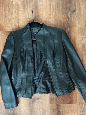 Vintage Leather Jacket